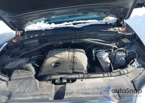 2015 Audi Q5 2.0T Premium из США, поврежденный, VIN WA1LFAFP0FA048441